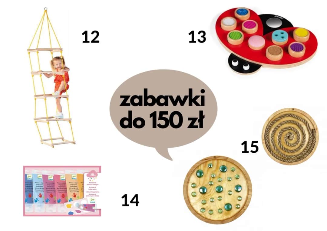 Zabawki sensoryczne 12 miesięcy, które wspierają rozwój dziecka