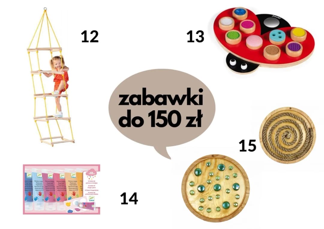 Zabawki sensoryczne 12 miesięcy, które wspierają rozwój dziecka