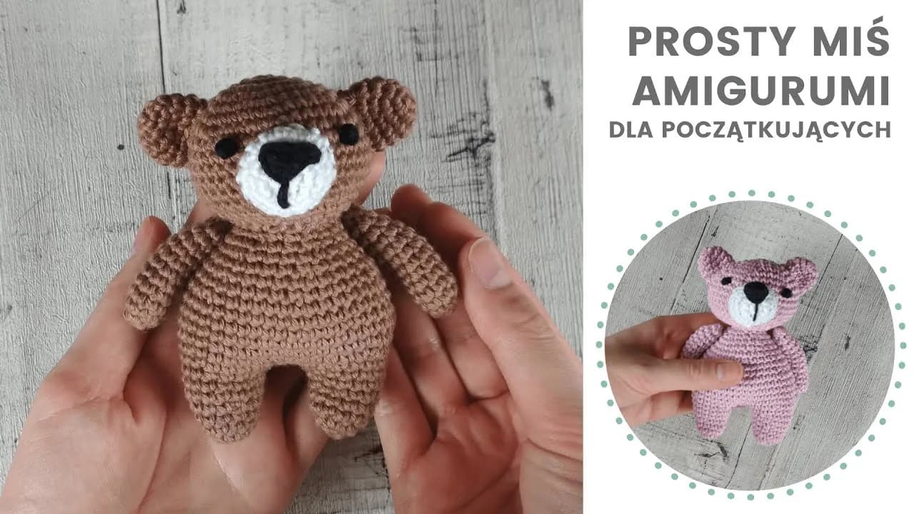 Jak zrobić przytulankę na szydełku: proste kroki dla początkujących Jak zrobić przytulankę na szydełku: proste kroki dla początkujących
