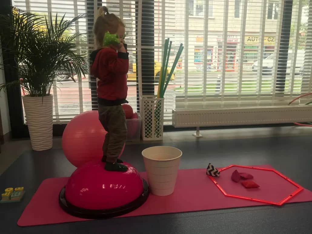 Integracja sensoryczna Ursus - jak terapia zmienia życie dzieci