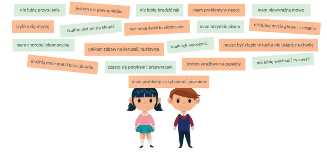 Zaburzenie sensoryczne u dziecka: objawy, przyczyny i skuteczne terapie
