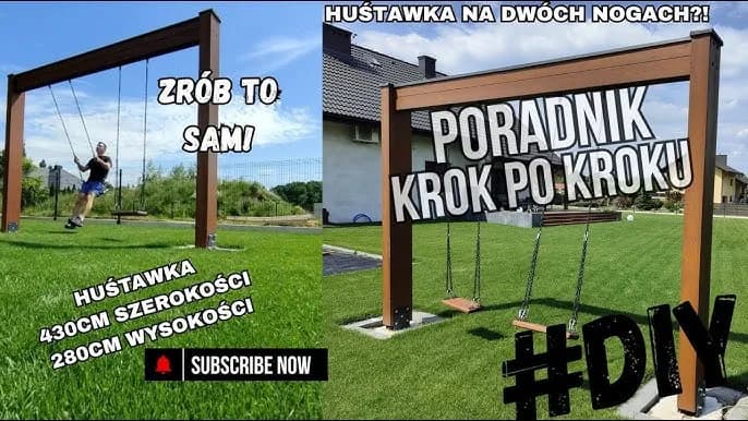 Jak zakotwiczyć huśtawkę ogrodową, aby uniknąć przewrócenia i wypadków Jak zakotwiczyć huśtawkę ogrodową, aby uniknąć przewrócenia i wypadków