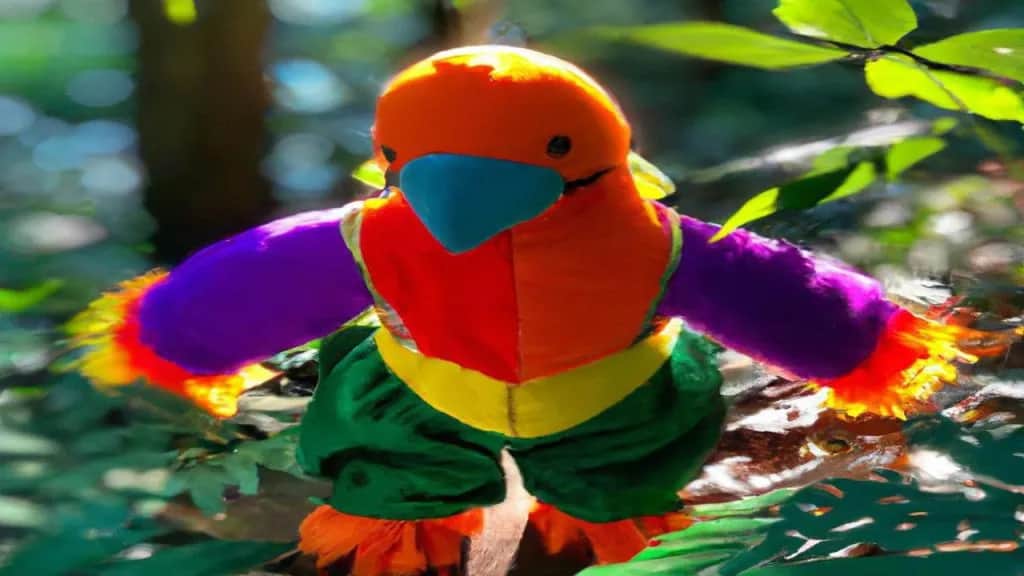 Jak zrobić strój papugi dla dziecka - kreatywne pomysły i porady