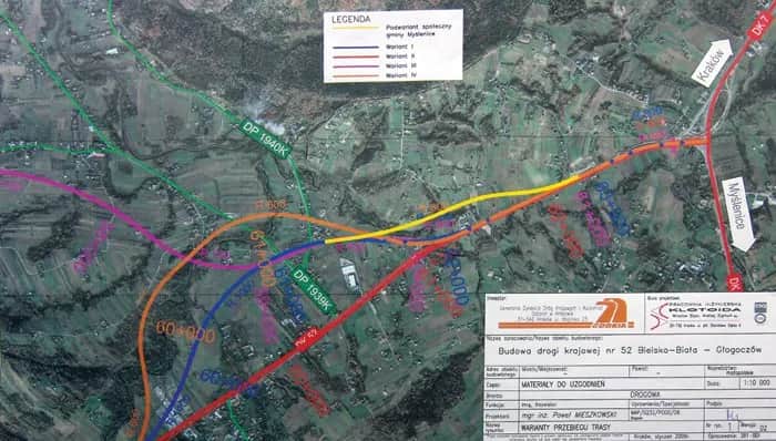 Szczegółowa mapa Beskidzkiej Drogi Integracyjnej - uniknij problemów w podróży