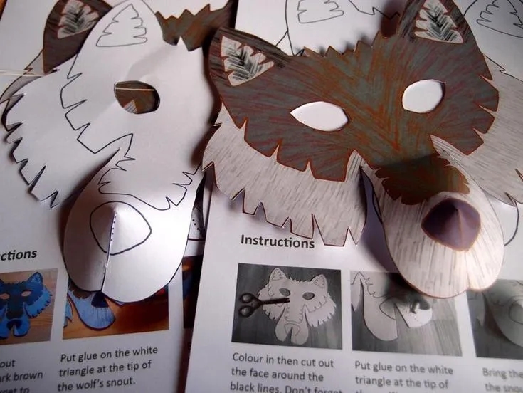 Jak zrobić strój wilka dla dzieci - proste i kreatywne pomysły