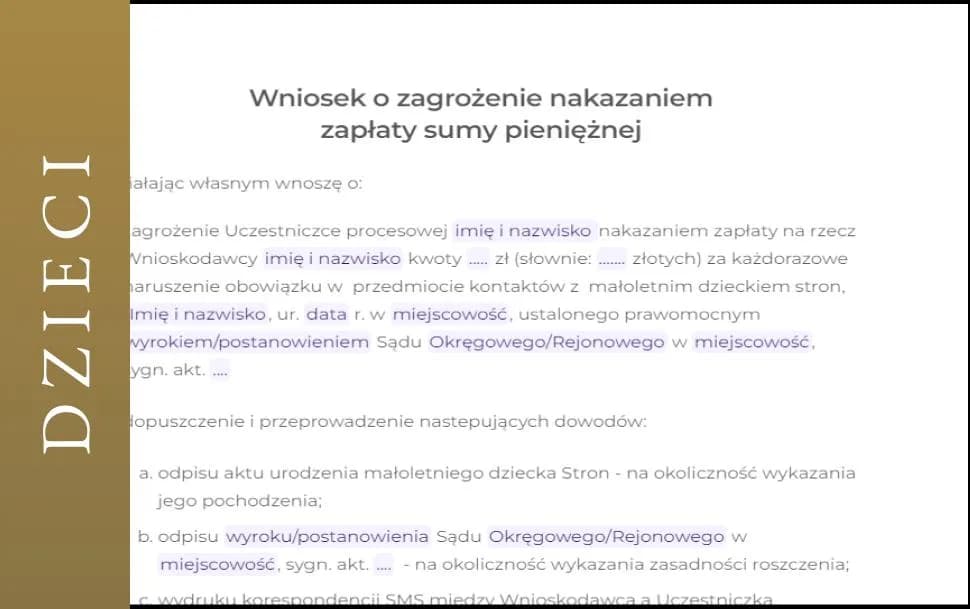 Ile kosztuje sprawa o ustalenie kontaktów z dzieckiem? Zaskakujące wydatki