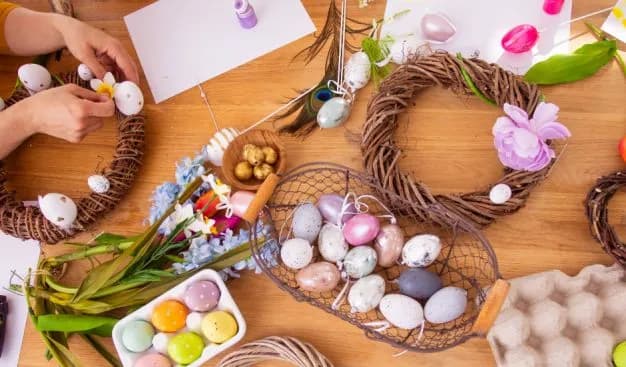 Warsztaty wielkanocne dla dzieci i rodziców – kreatywne zajęcia w rodzinnej atmosferze