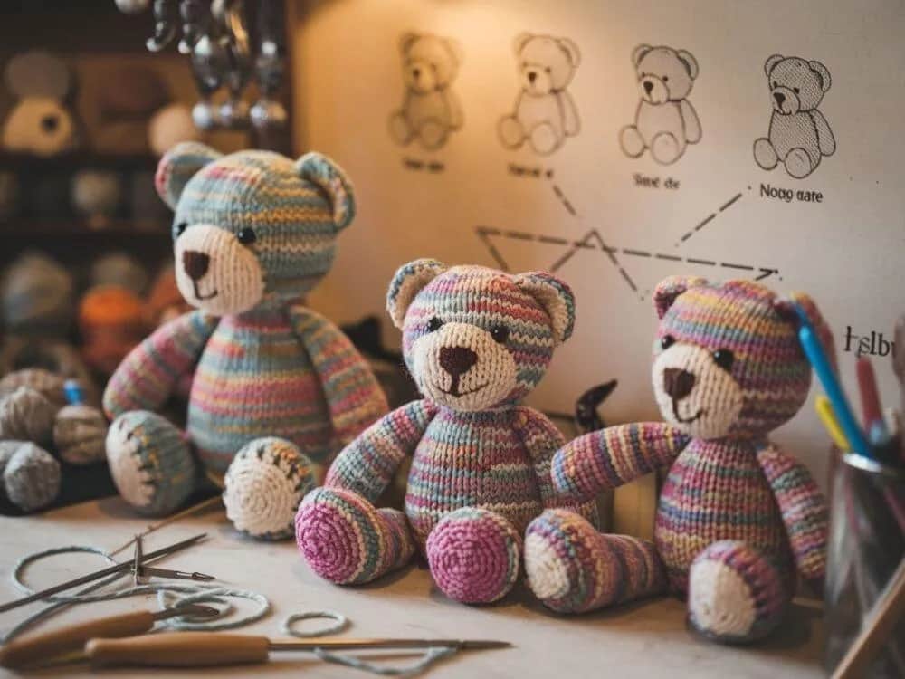 Jak zrobić pluszowego misia – proste kroki do stworzenia wyjątkowej zabawki