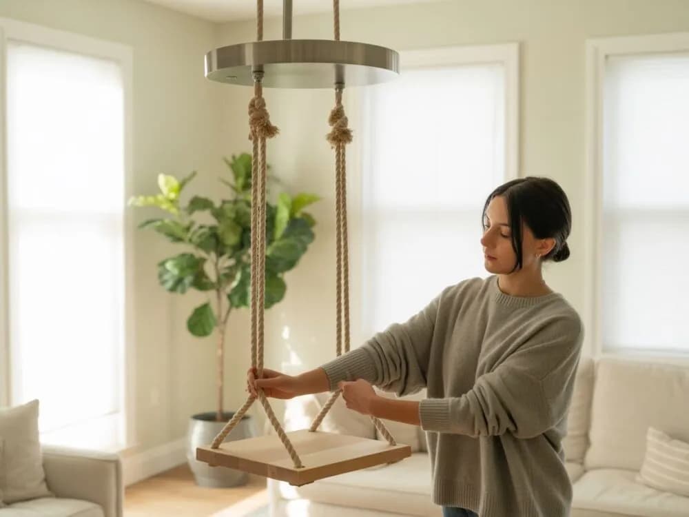 Jak zawiesić huśtawkę na belce - bezpieczne i proste metody montażu