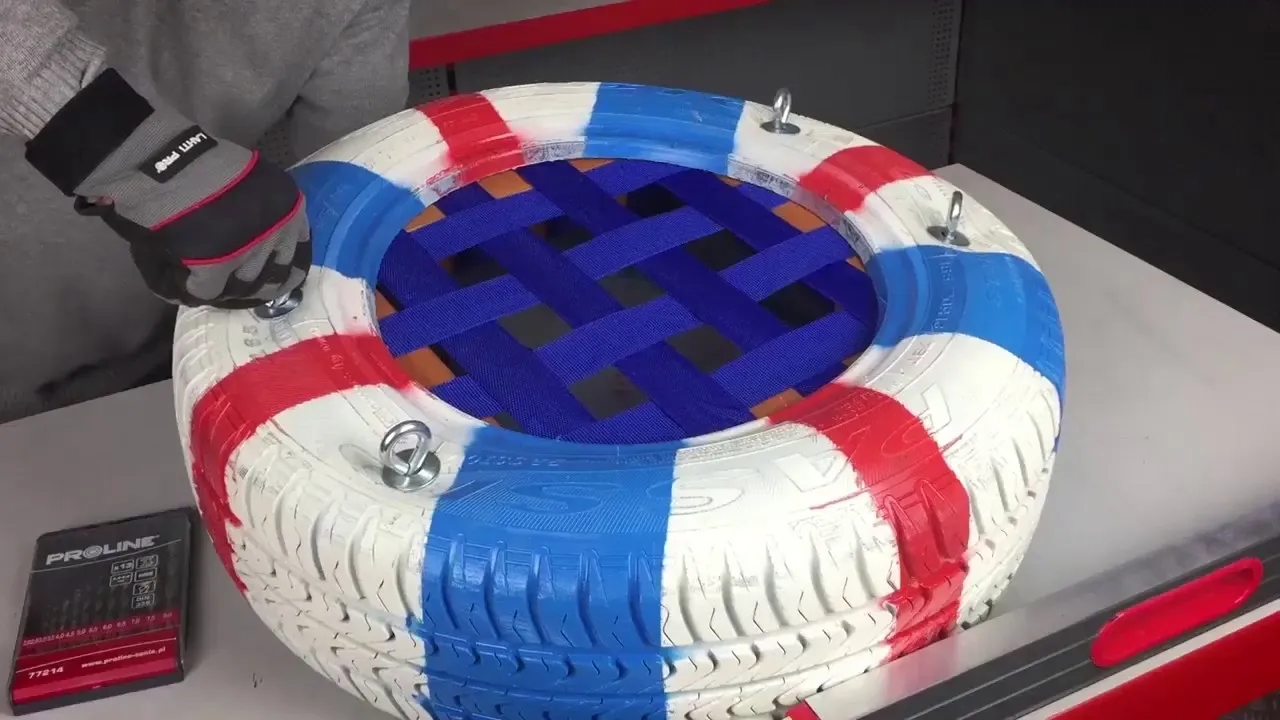 Jak zrobić huśtawkę z opony - proste kroki i bezpieczne rozwiązania